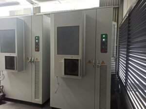 Système de stockage d'énergie de refroidissement par air