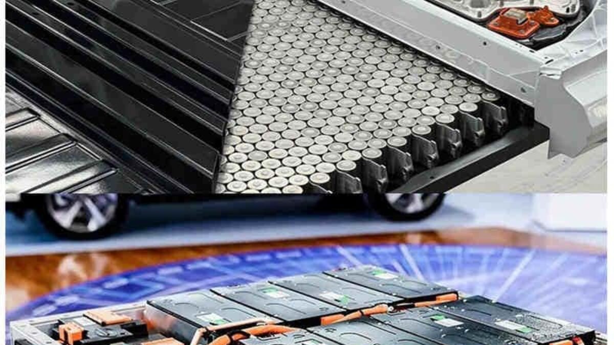 Cell Module Pack Design Electric Vehicle Battery Packaging