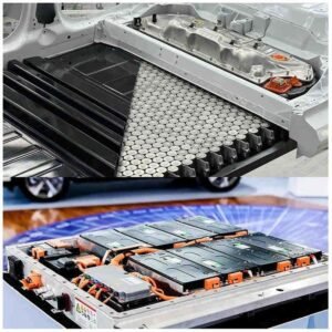 Batterie au lithium pour véhicules électriques