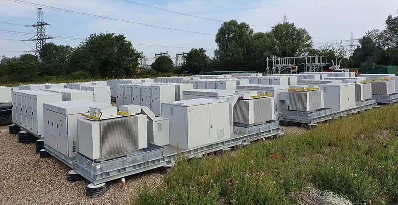Outdoor energy storage system