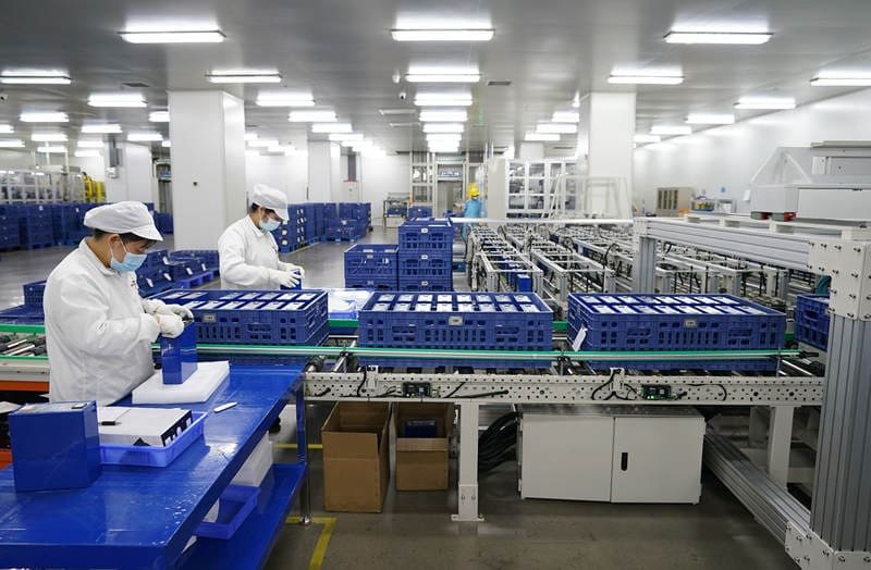 Lithium Battery Factory