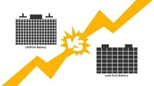 LifePO4 vs batterie d'acide en plomb