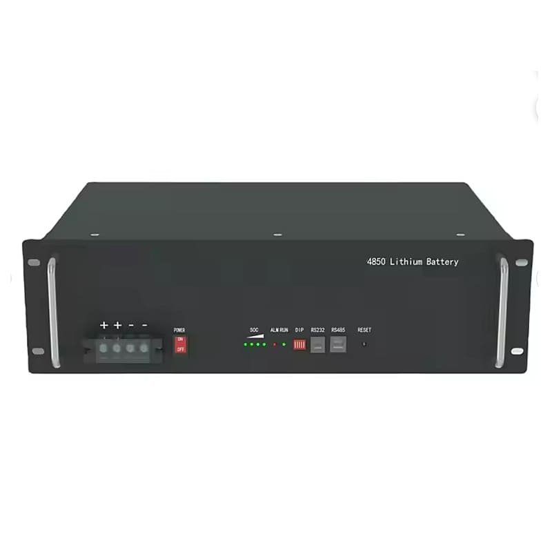 Batterie de la tour de télécommunications 48V 51.2V 50AH