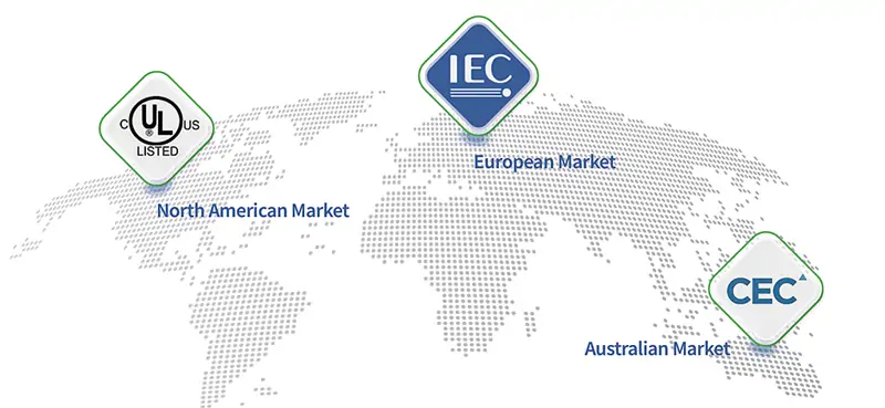 All in One Energy Storage System certifications-nbcellenergy