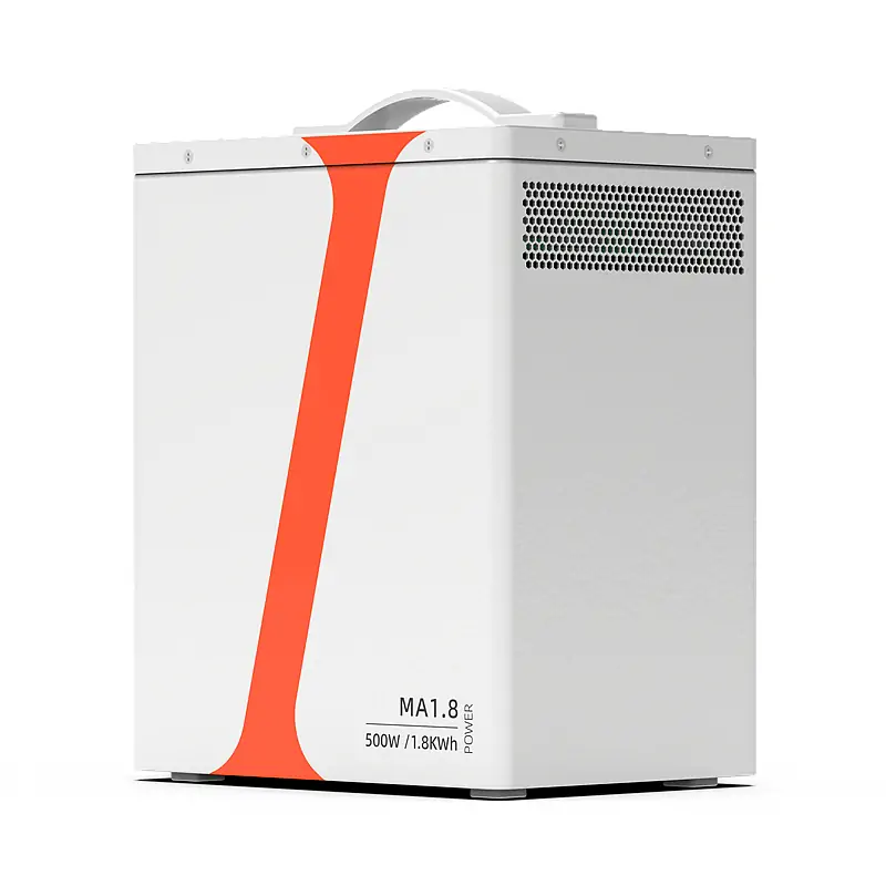 All in One Home Energy Storage System 1.8kWh white-nbcellenergy