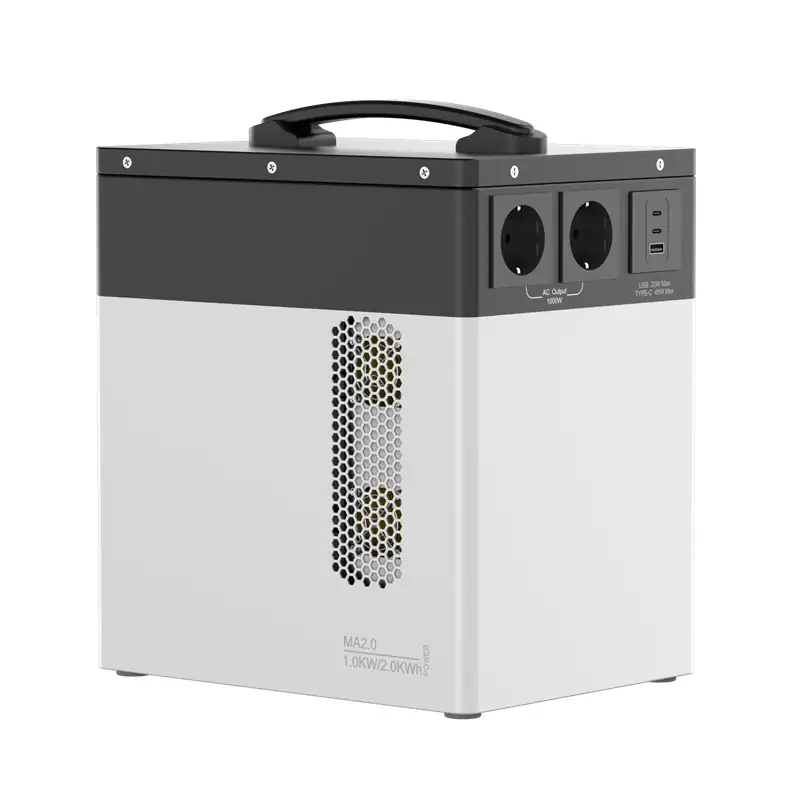 All in One Home Energy Storage System 2kWh-nbcellenergy