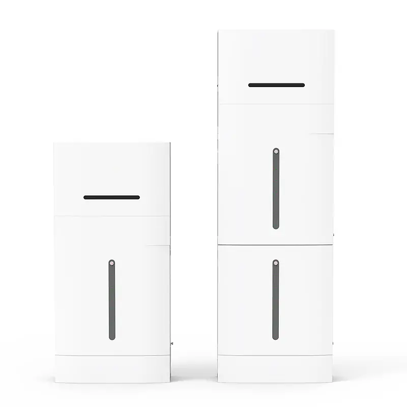 Rete ibrida monofase tutto in uno con inverter e batteria 10kWh 20kWh ESS per la casa