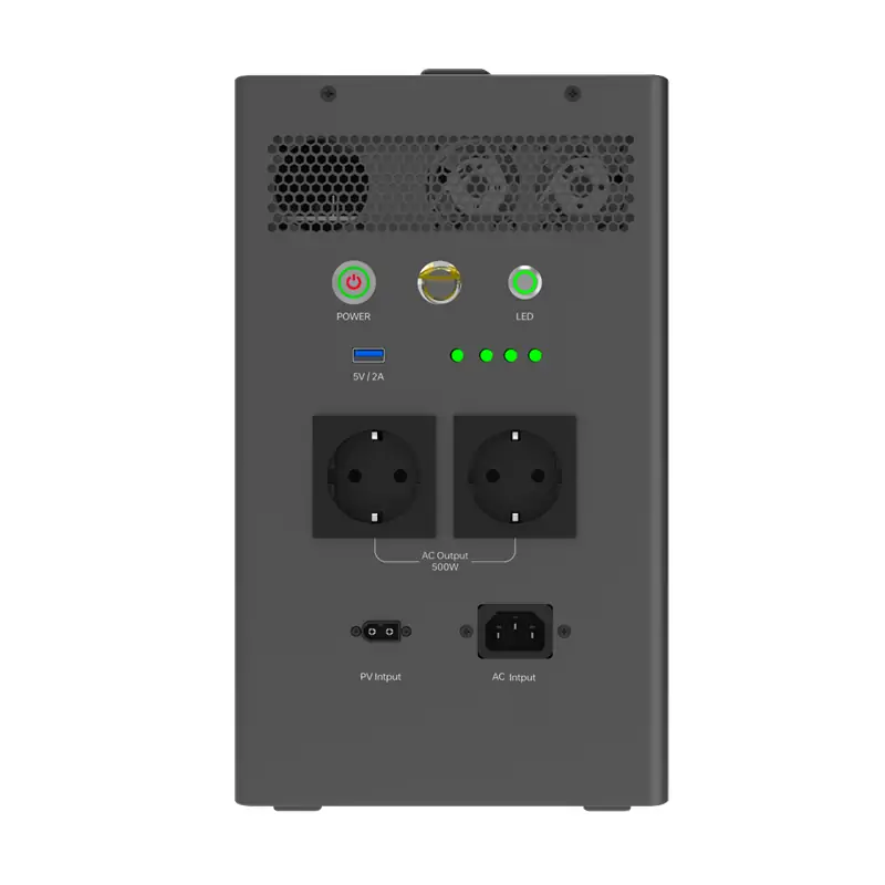 All in One Residential Energy Storage System 1.8kWh European version-nbcellenergy