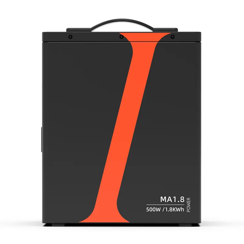 All in One Residential Energy Storage System 1.8kWh black-nbcellenergy