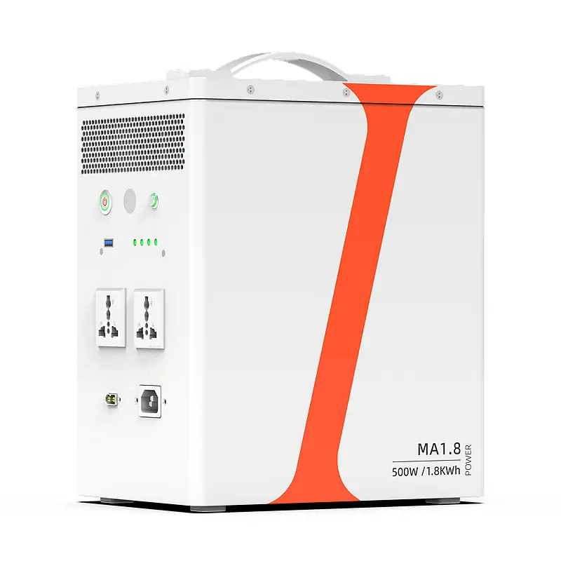 All in One Residential Energy Storage System 1.8kWh white-nbcellenergy