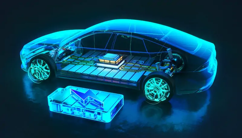 Power lithium ion battery