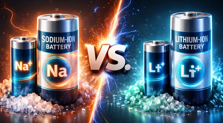 Sodium ion Battery vs Lithium ion Battery