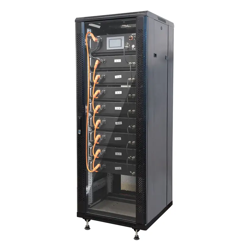 3U Server Rack Batteries- cabinet mounting-nbcellenergy
