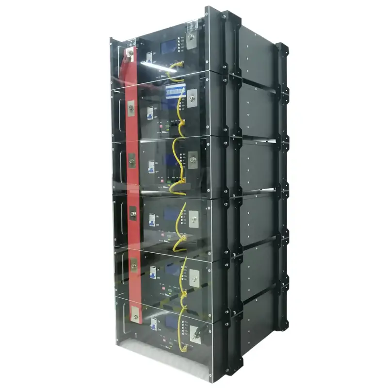 3U Server Rack Batteries- rack mounting-nbcellenergy