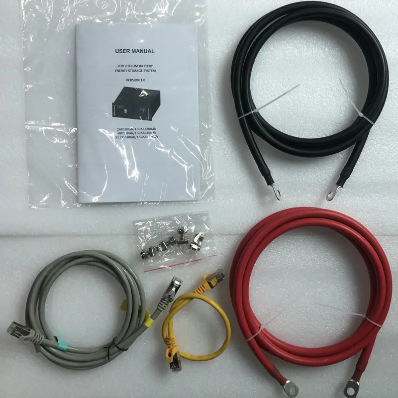 3U Server Rack LiFePO4 Battery accessories-nbcellenergy