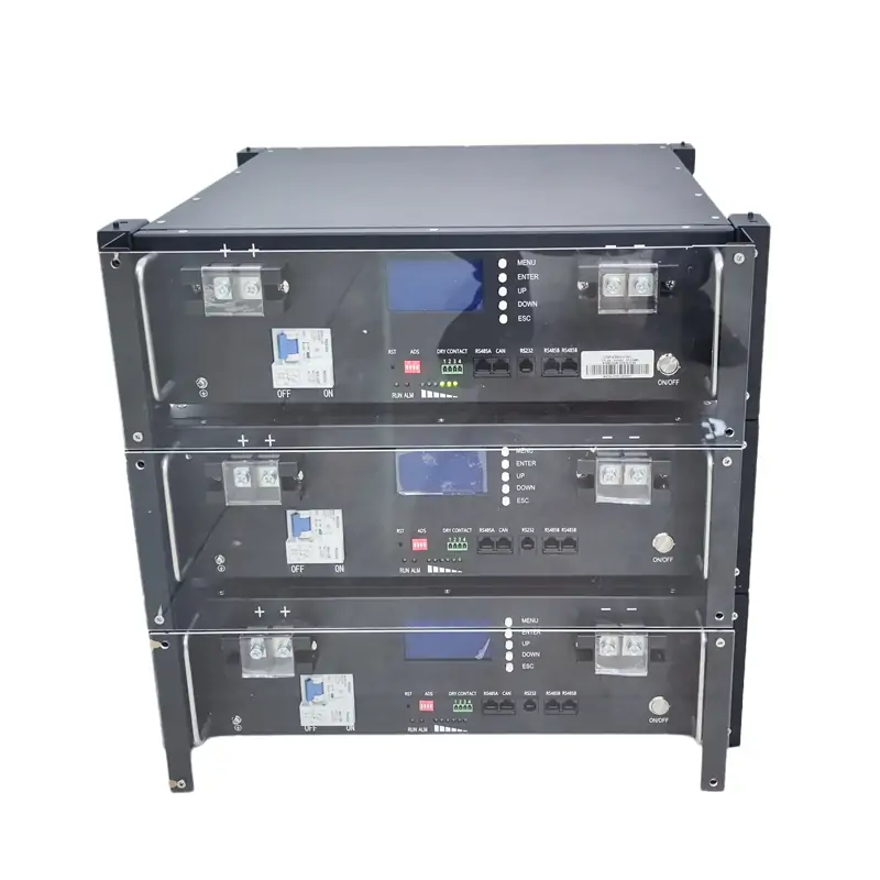 51.2v 100Ah 3U Server Rack LiFePO4 Batteries-NBCELLENERGY