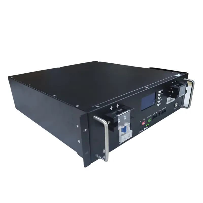 51.2v 100Ah 3U Server Rack LiFePO4 Battery-NBCELLENERGY