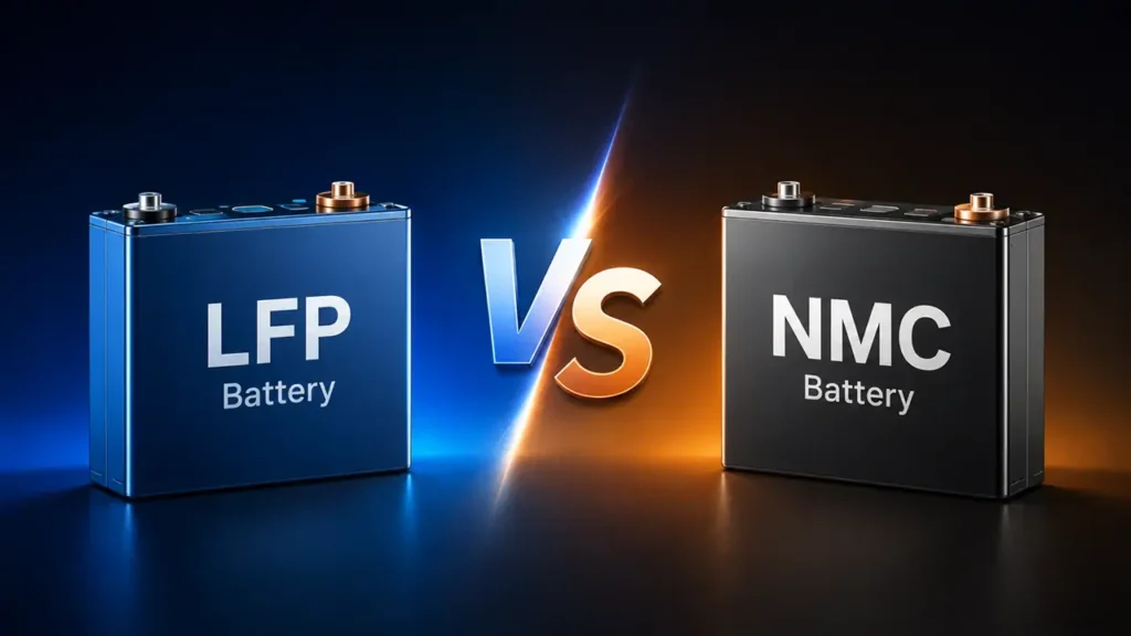 LFP vs NMC Battery