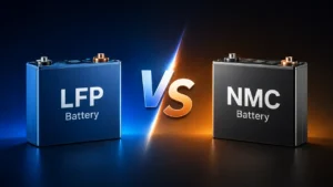 Batterie LFP ou NMC
