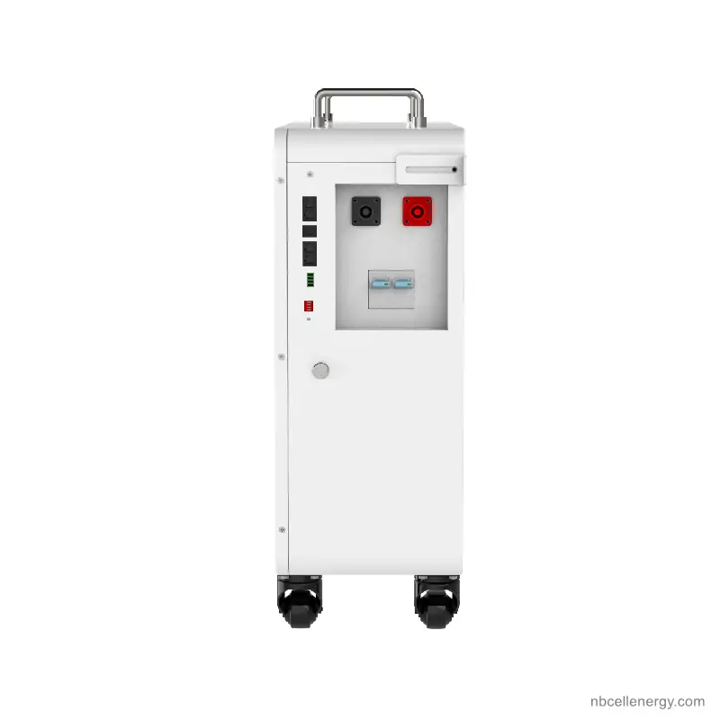 Home Energy Storage Battery 10kWh Floor-standing and Mobile-nbcellenergy