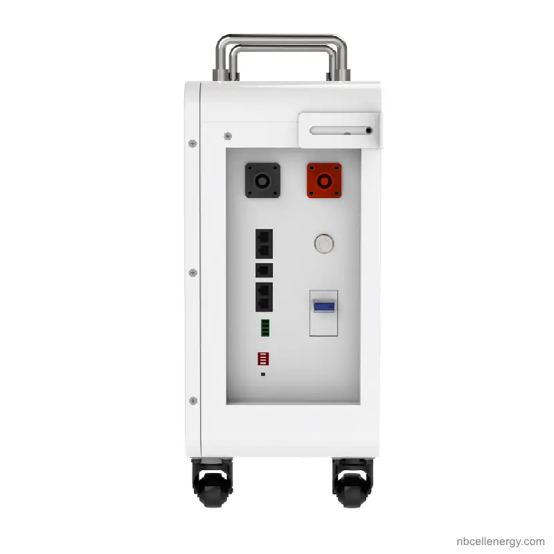 Home Energy Storage Battery 15kWh Floor-standing and Mobile-nbcellenergy