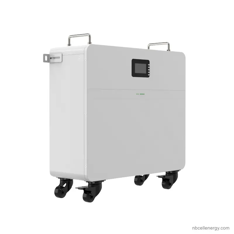Home Energy Storage Battery 51.2v 10kWh Floor-standing and Mobile-nbcellenergy