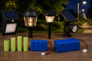Batteries solaires pour lampes solaires-NBCELL