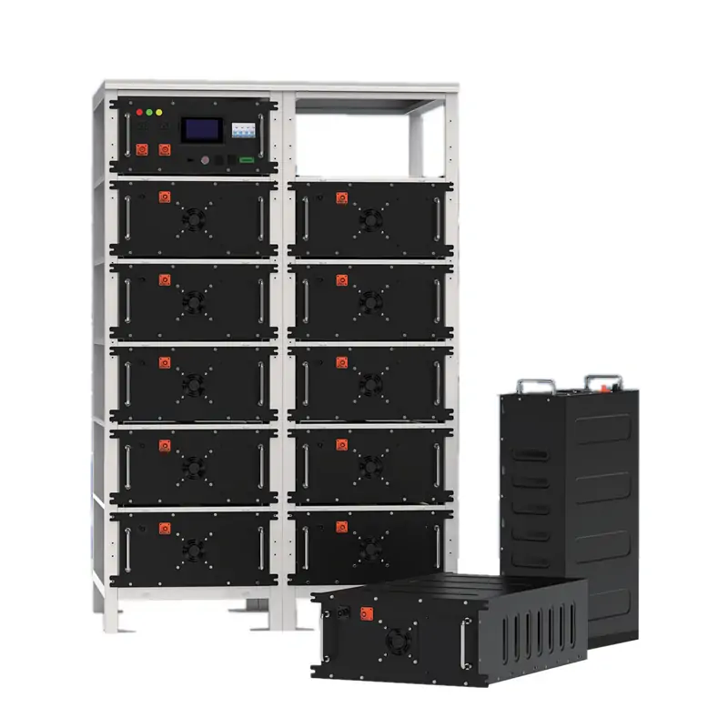 5U High-Voltage C&I Energy Storage Rack Battery-NBCELLENERGY