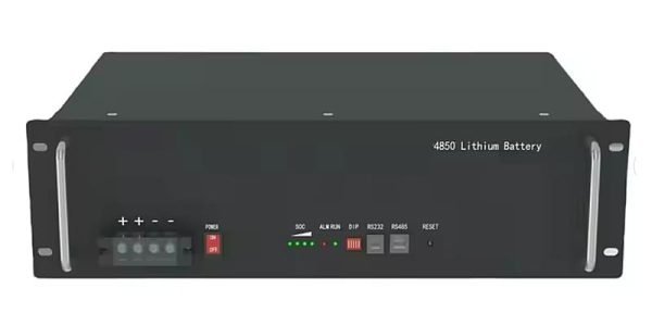 Батарея телекоммуникации 48 В 51,2 В 50AH-nbcellenergy telecom tower battery 48v 51.2v 50ah